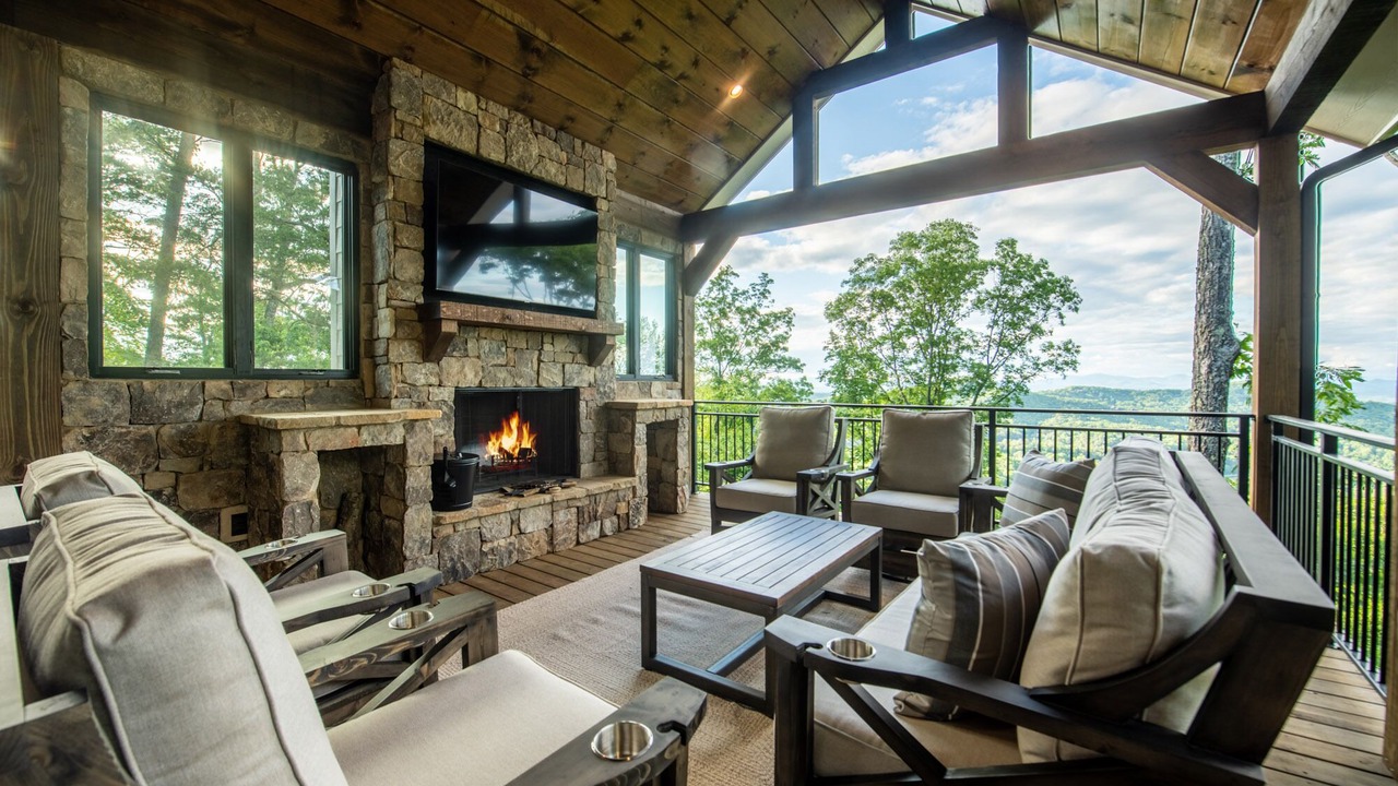 Photo of Livingroom in Blue Ridge