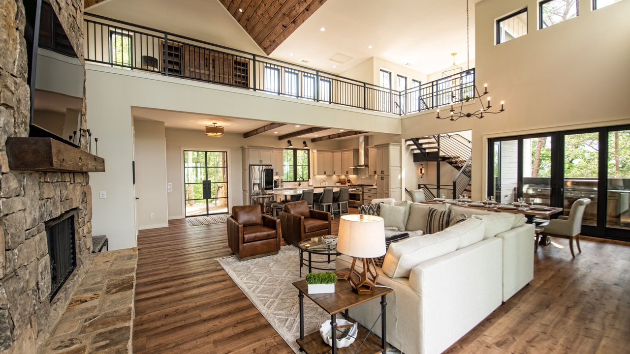 Photo of Livingroom in Blue Ridge
