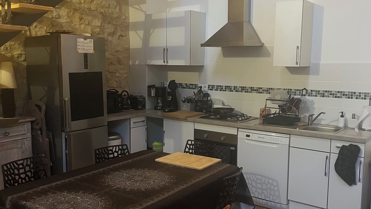 Photo of Kitchen in Roquefort-des-Corbieres