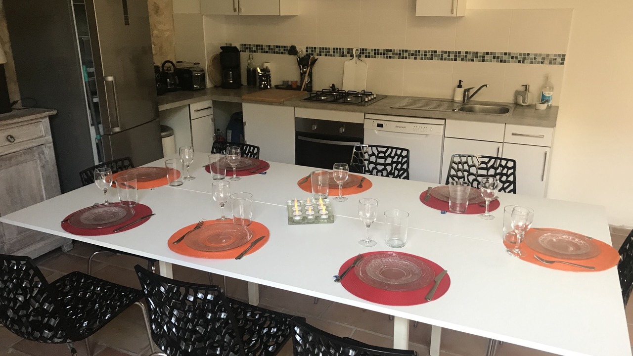 Photo of Kitchen in Roquefort-des-Corbieres