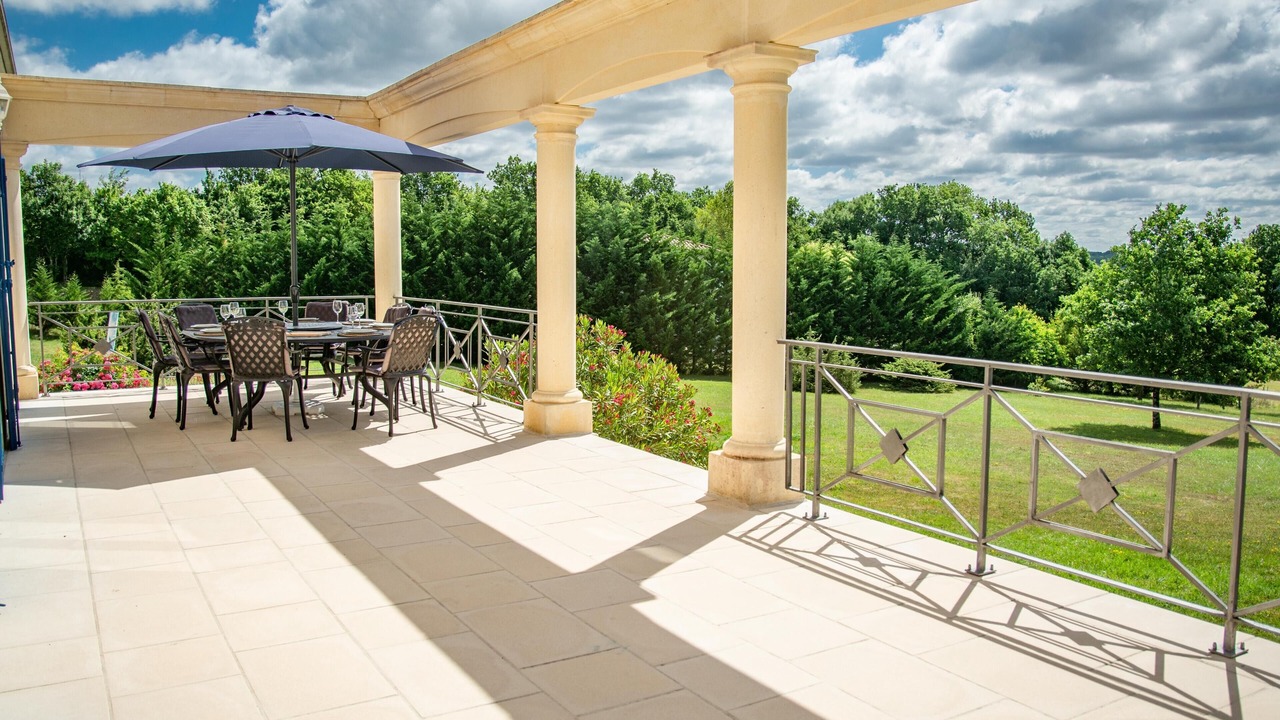 Photo of Patio Balcony in Montaigu-de-Quercy