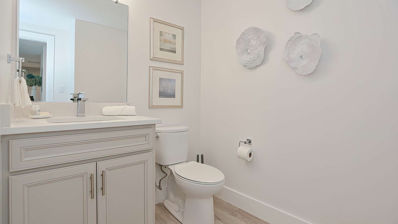 Photo of Bathroom in Plymouth Cultural District