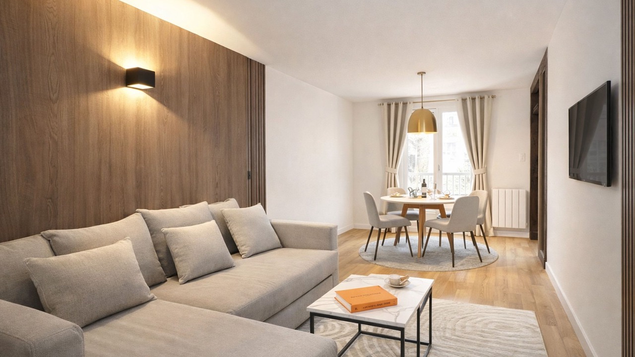 Photo of Bedroom in Ternes