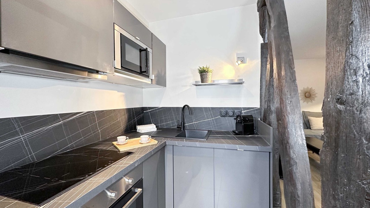 Photo of Kitchen in Ternes