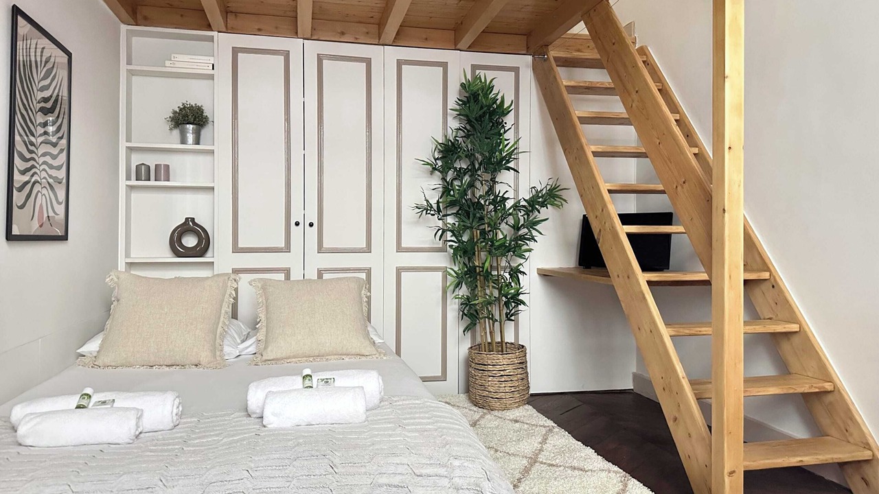 Photo of Bedroom in Saint-Merri
