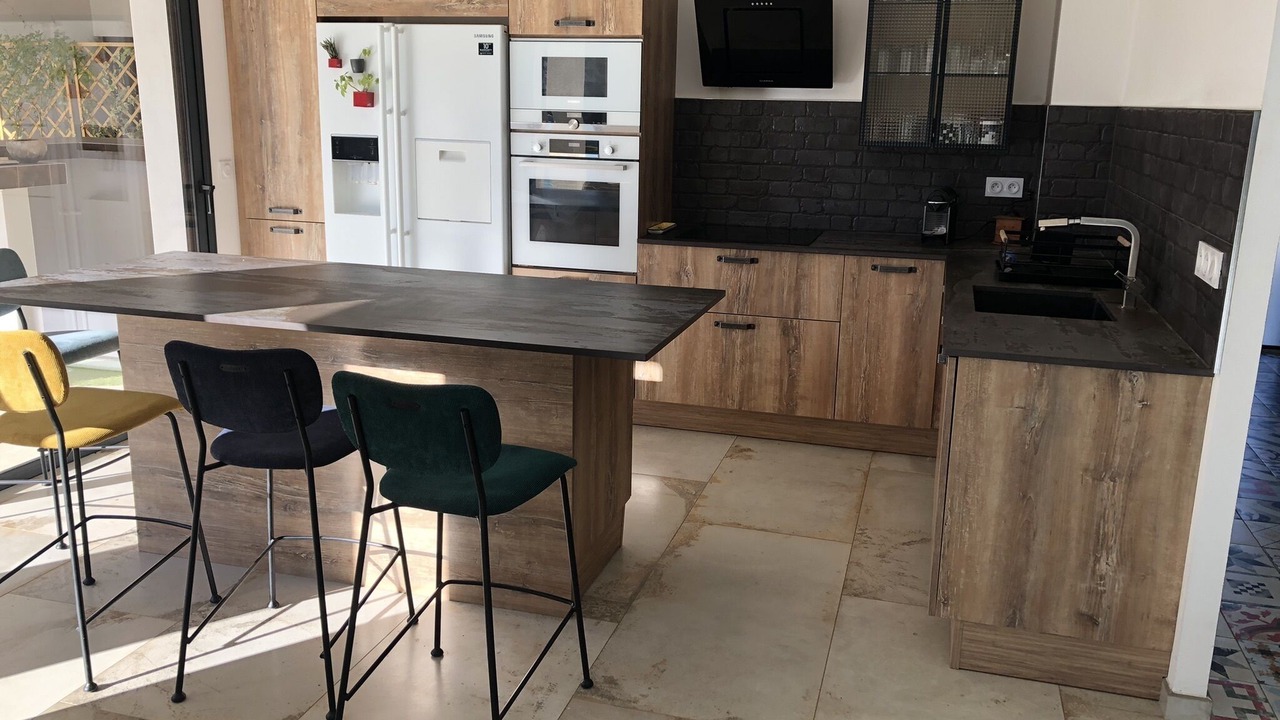 Photo of Kitchen in Les Amarats