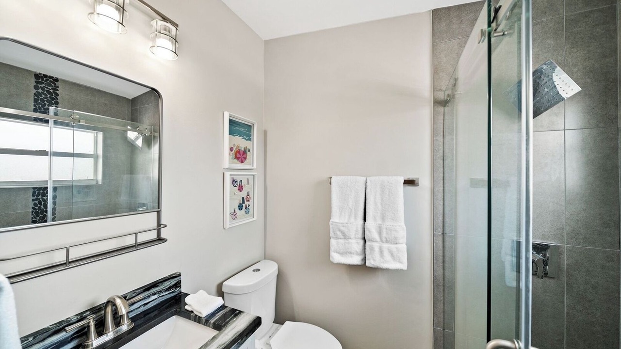 Photo of Bathroom in Orlando Beach