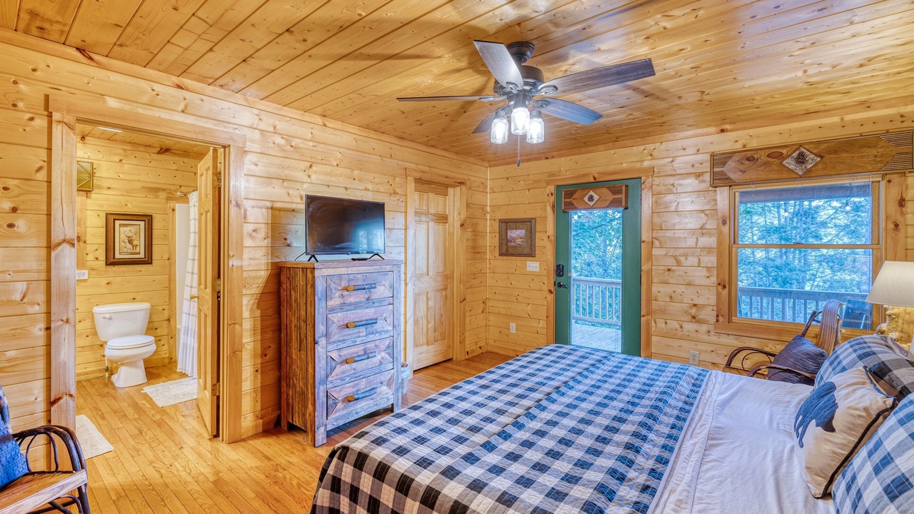 Photo of Bedroom in Cashes Valley