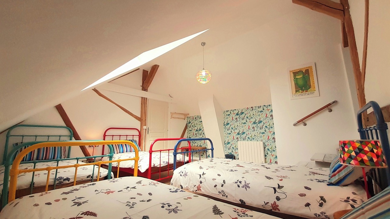 Photo of Bedroom in Mezieres-en-Drouais