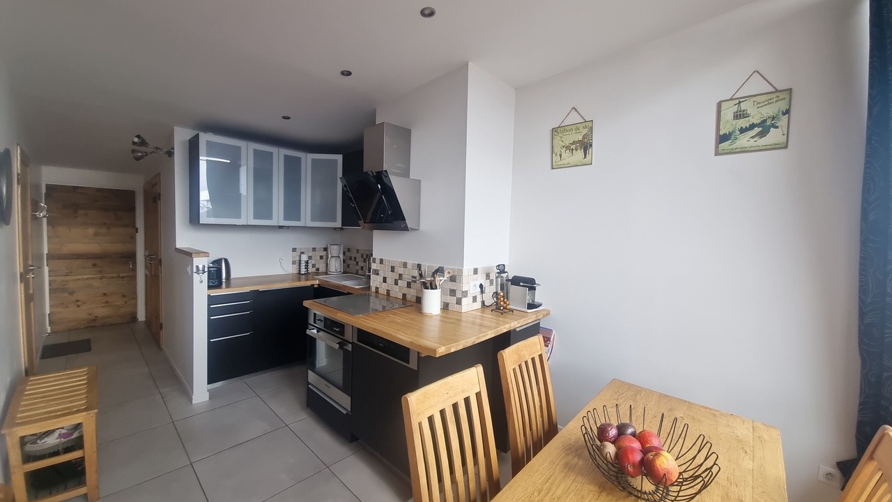 Photo of Kitchen in La Rosiere