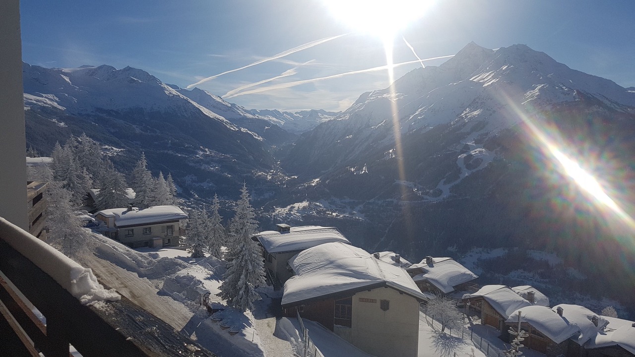 Photo of Patio Balcony in La Rosiere
