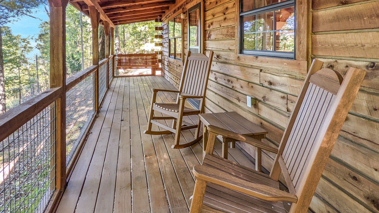 Photo of Patio Balcony in Boswell