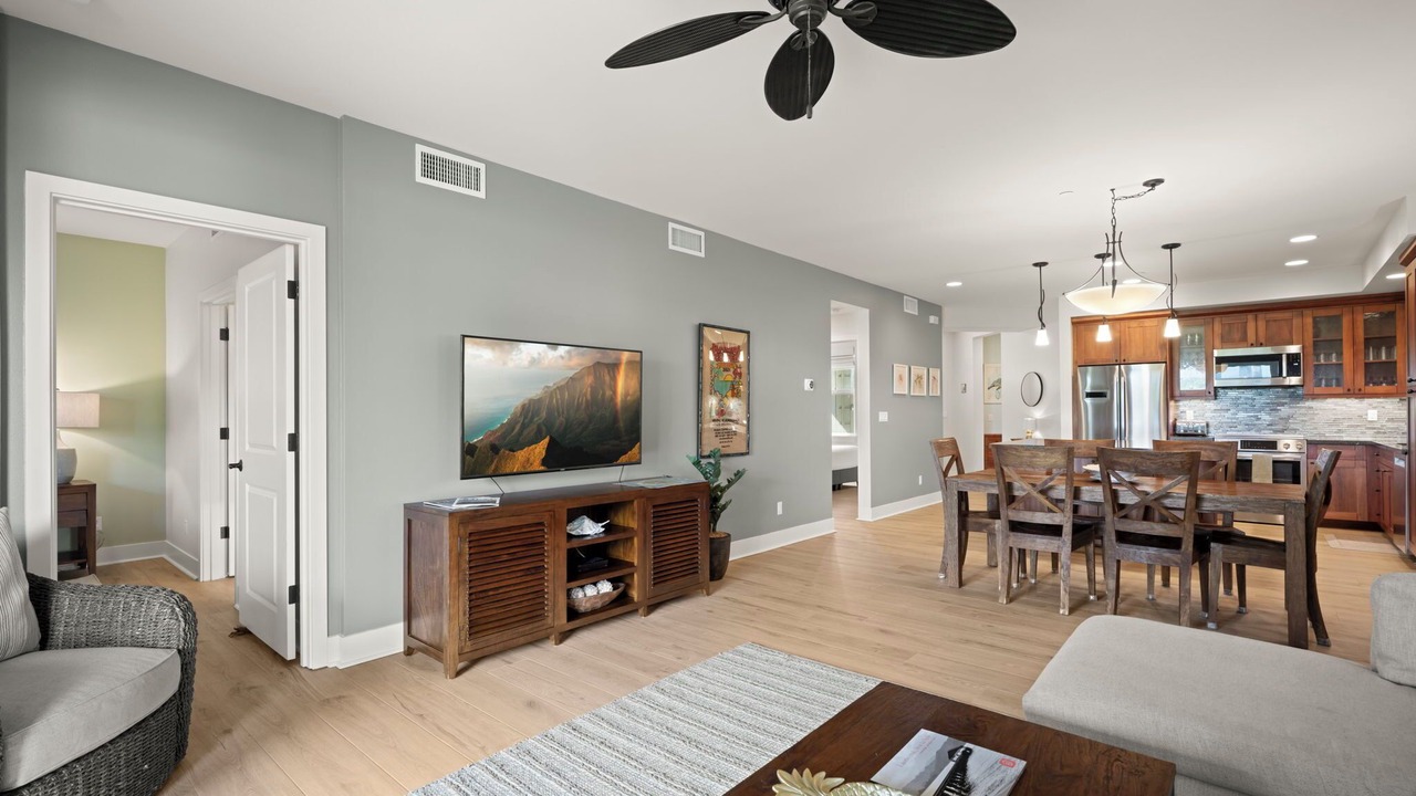 Photo of Livingroom in Poipu
