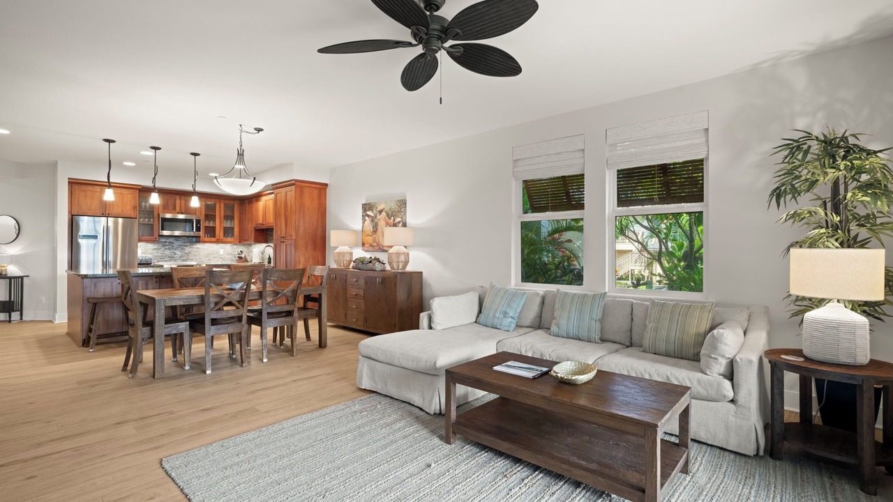 Photo of Livingroom in Poipu