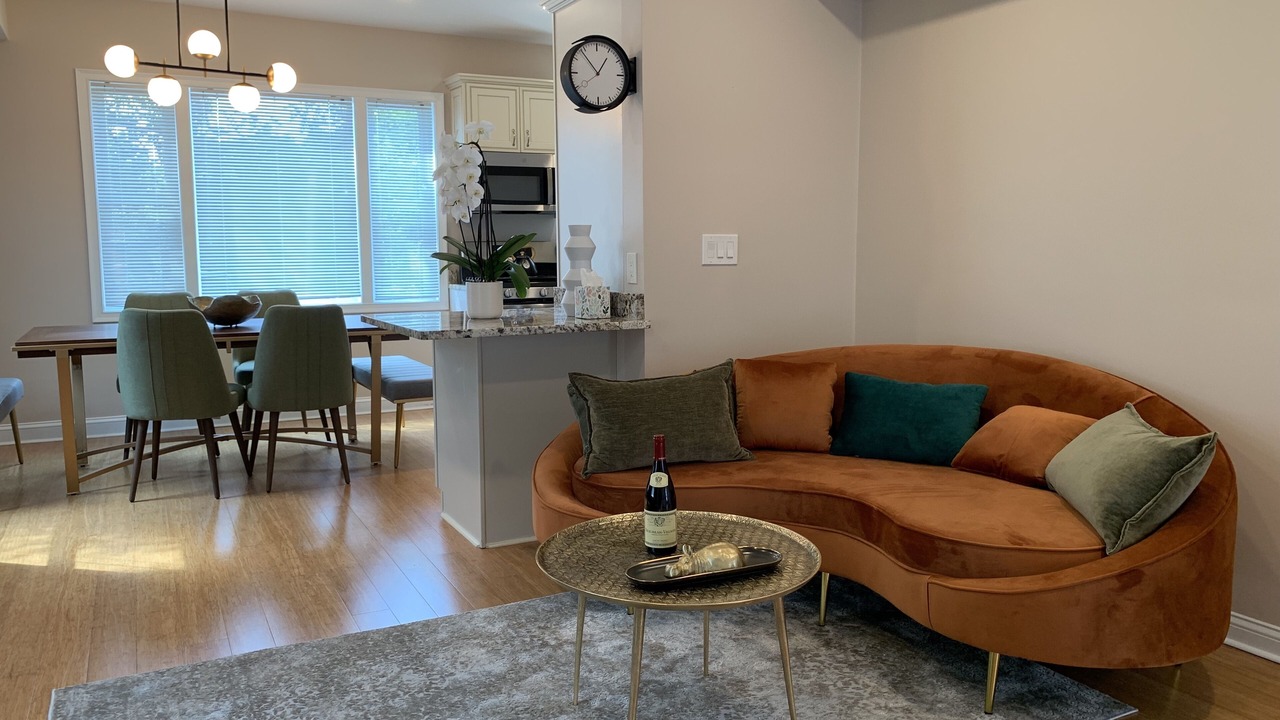 Photo of Livingroom in Newton Highlands