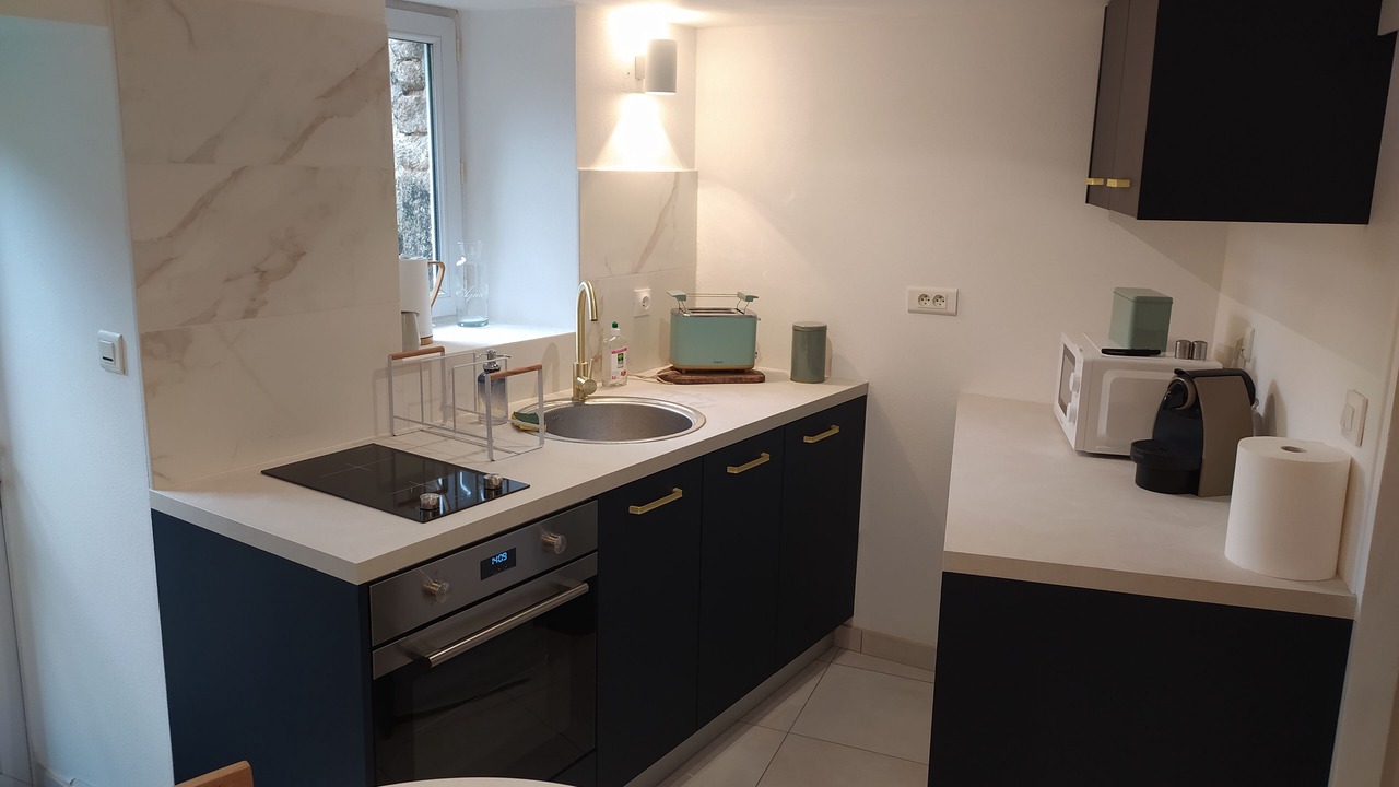 Photo of Kitchen in Saint-Igneuc