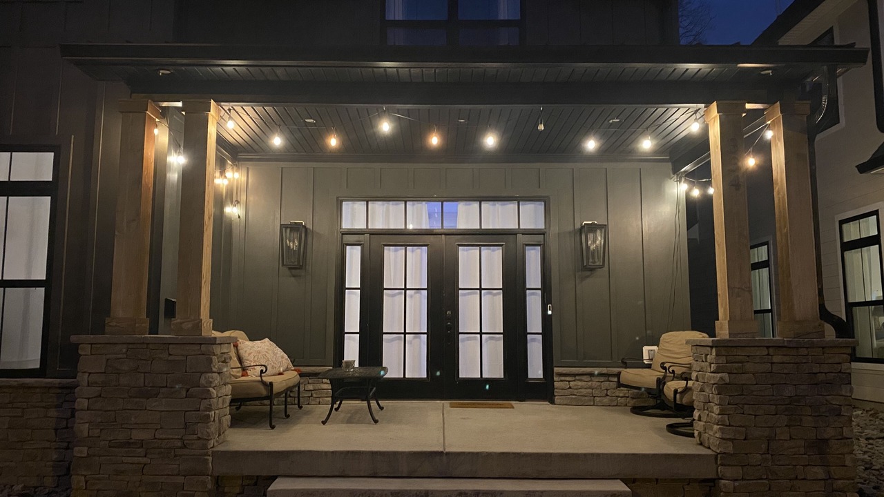 Photo of Patio Balcony in Jeffersonville