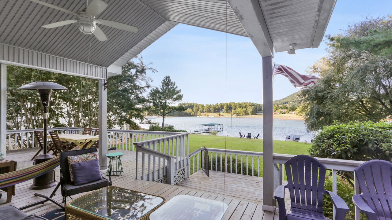 Photo of Patio Balcony in Hiawassee