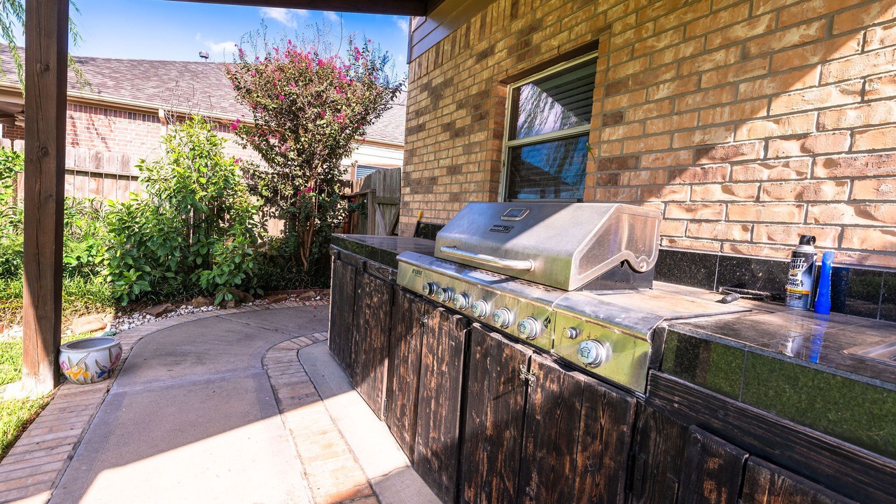 Photo of Patio Balcony in Katy