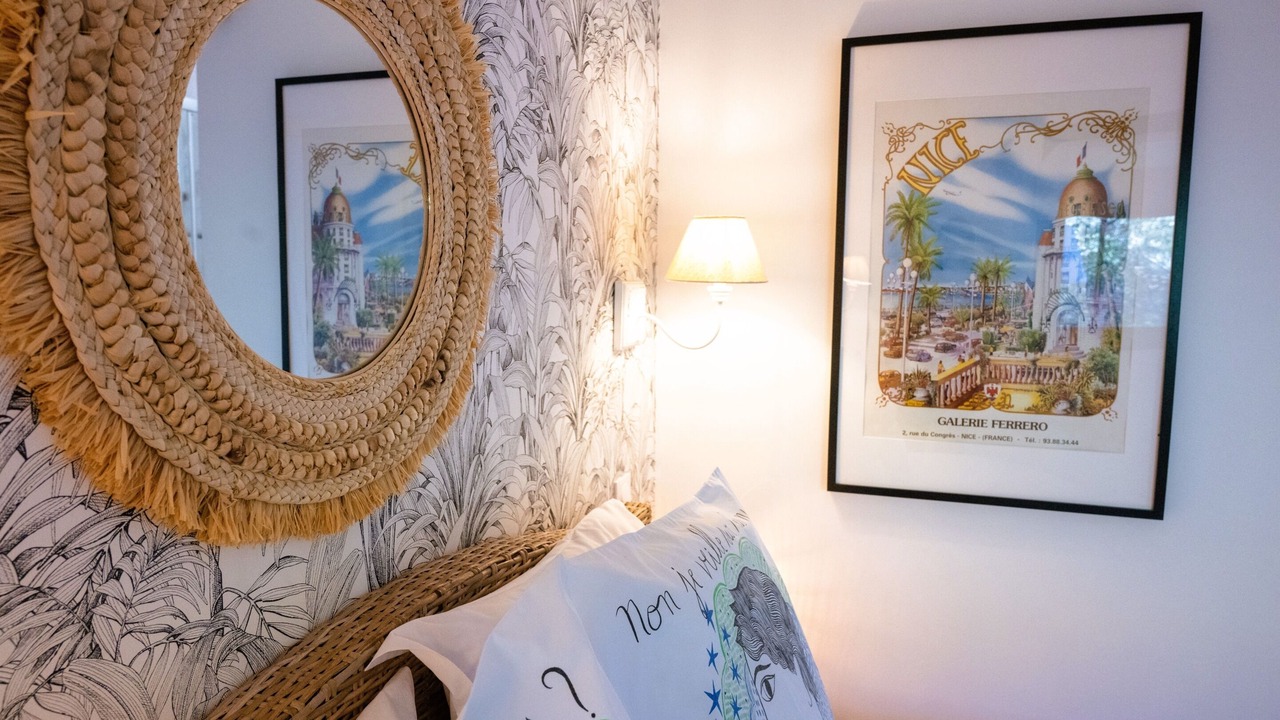 Photo of Bedroom in Le Bar-sur-Loup