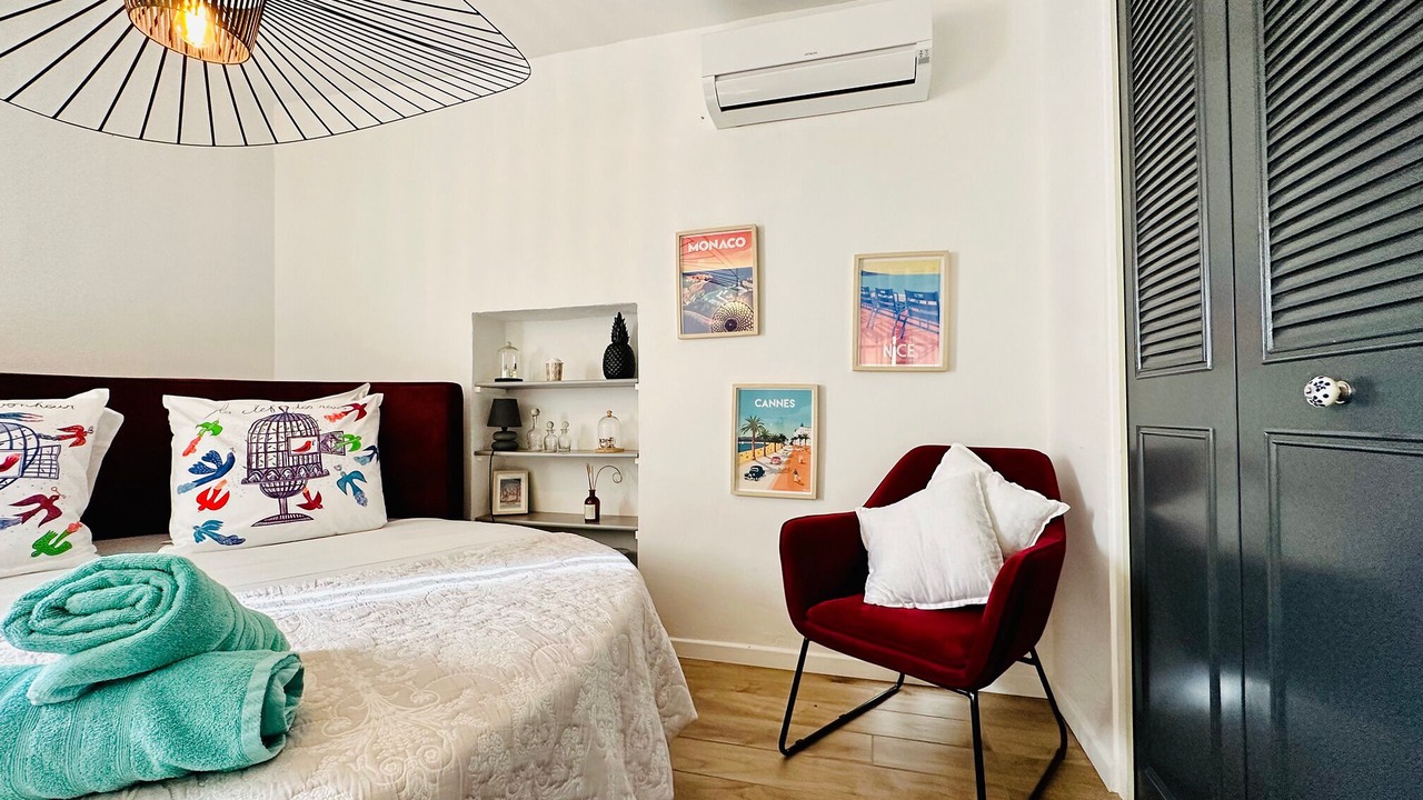 Photo of Bedroom in Le Bar-sur-Loup