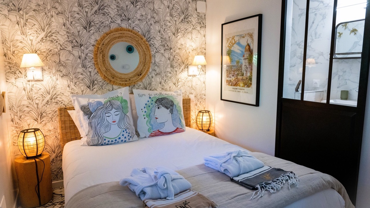 Photo of Bedroom in Le Bar-sur-Loup