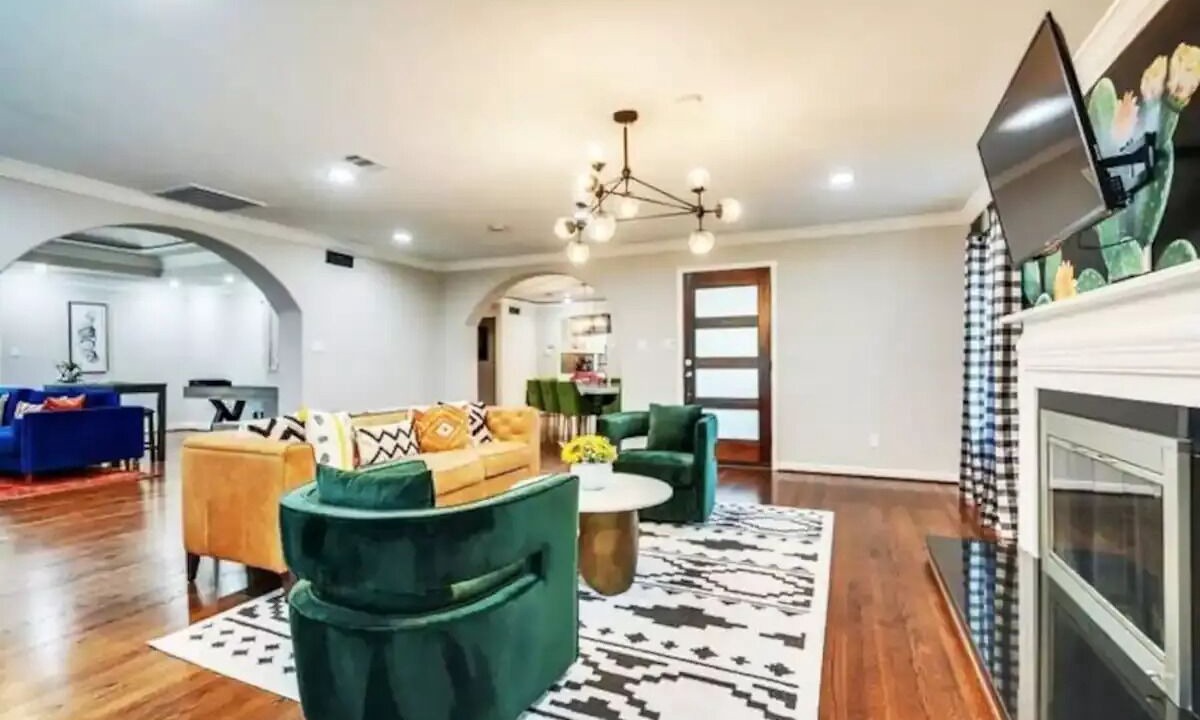 Photo of Livingroom in North Dallas