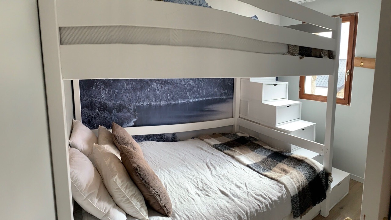 Photo of Bedroom in La Mongie