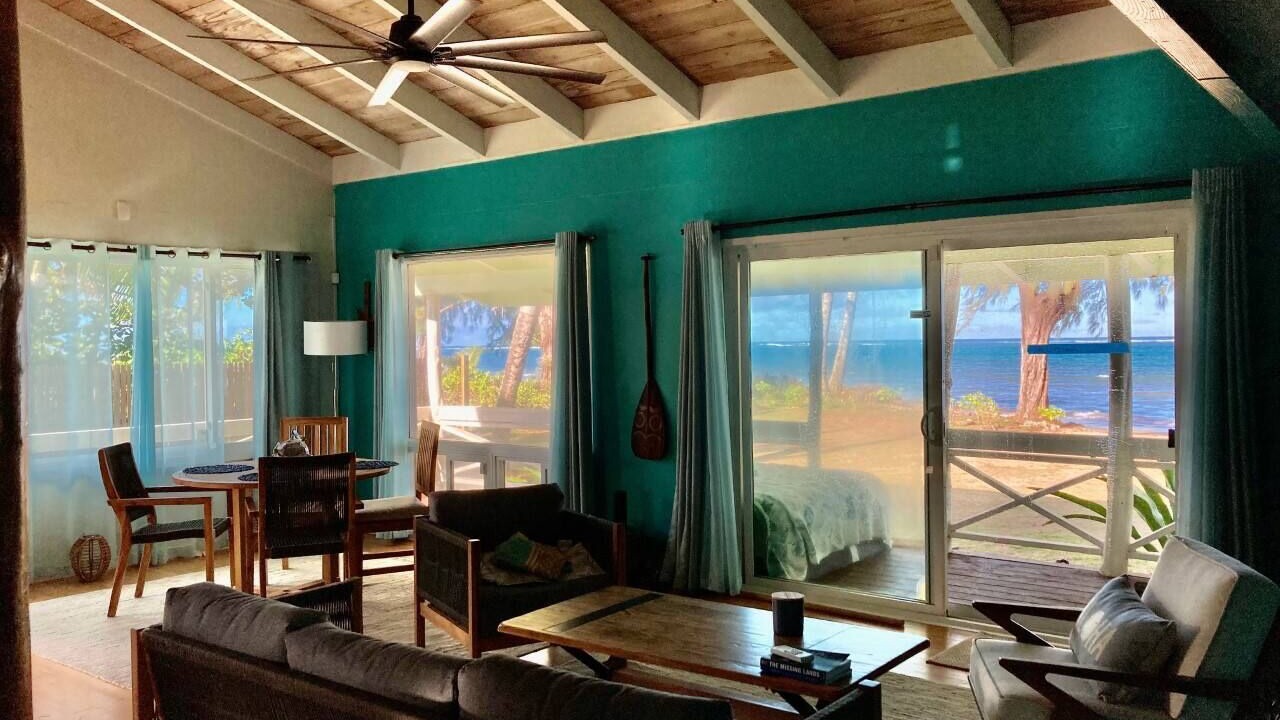 Photo of Livingroom in Punaluu