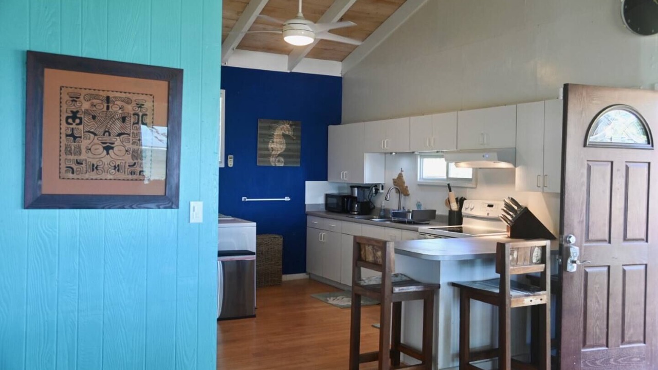 Photo of Kitchen in Punaluu