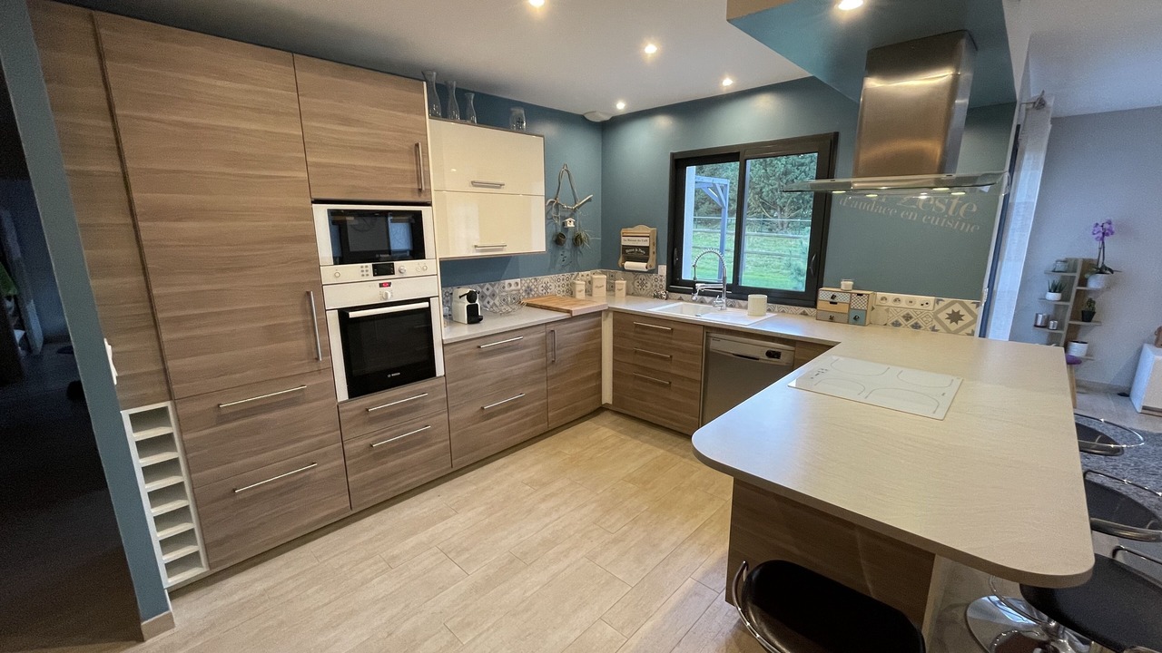 Photo of Kitchen in Sainte-Croix-sur-Aizier