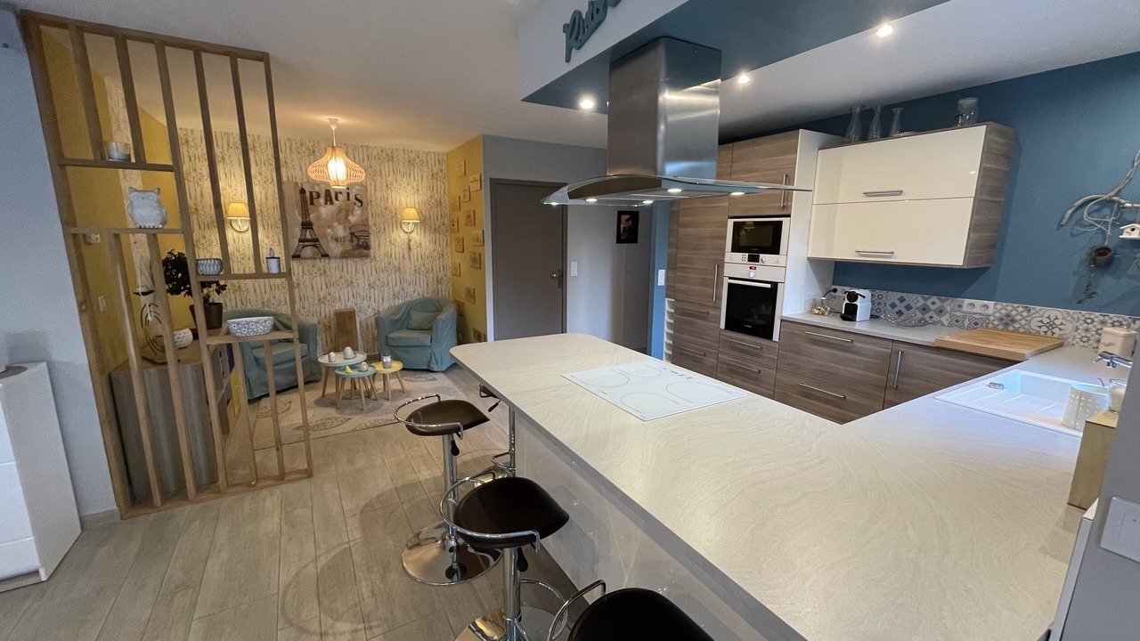 Photo of Kitchen in Sainte-Croix-sur-Aizier