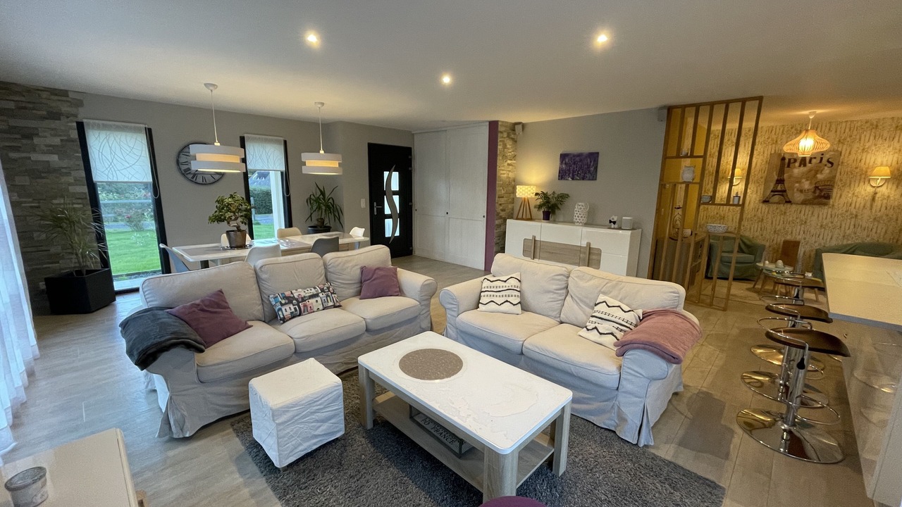 Photo of Livingroom in Sainte-Croix-sur-Aizier