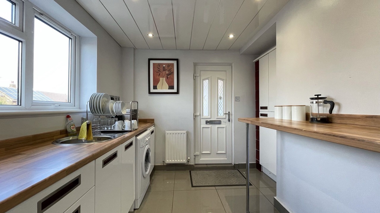 Photo of Kitchen in Ushaw Moor