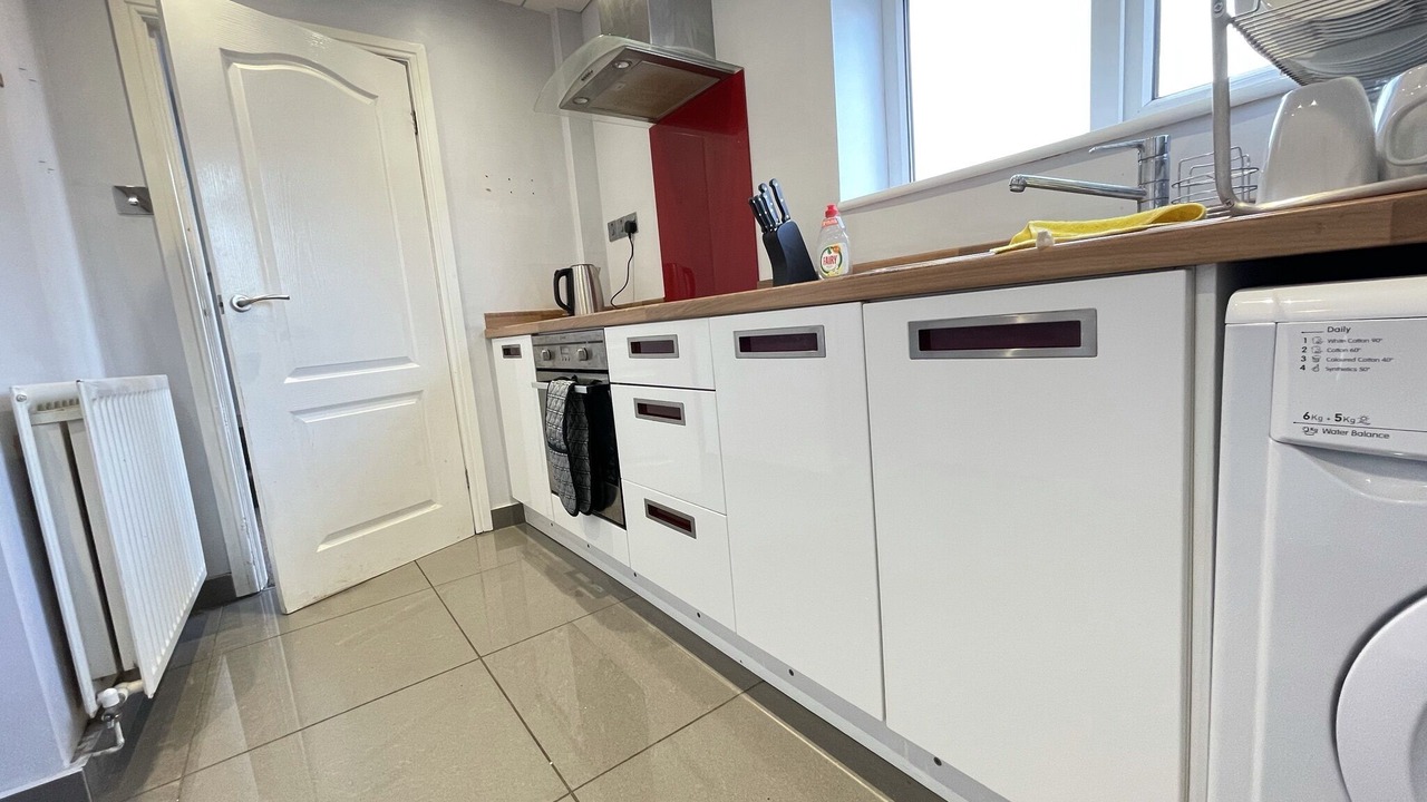 Photo of Kitchen in Ushaw Moor