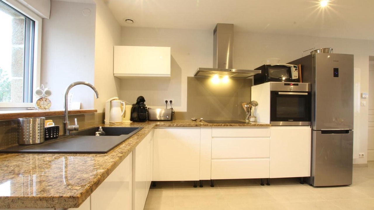 Photo of Kitchen in Saint-Michel-de-Montjoie