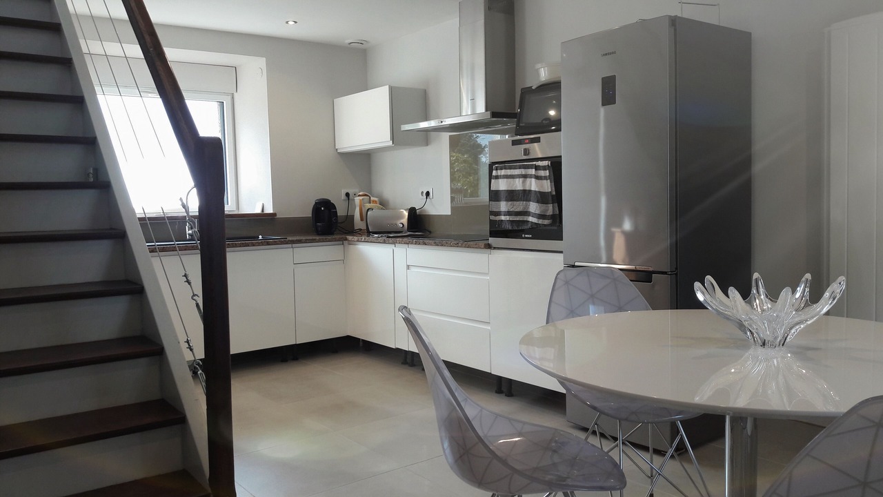Photo of Kitchen in Saint-Michel-de-Montjoie