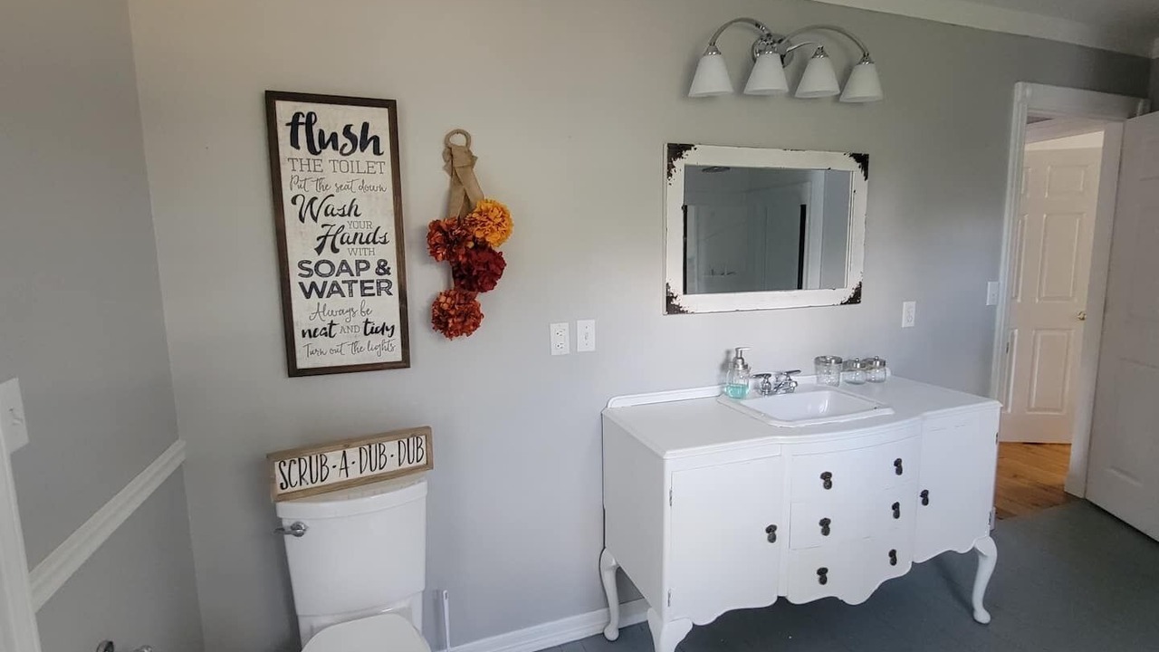 Photo of Bathroom in Canadian