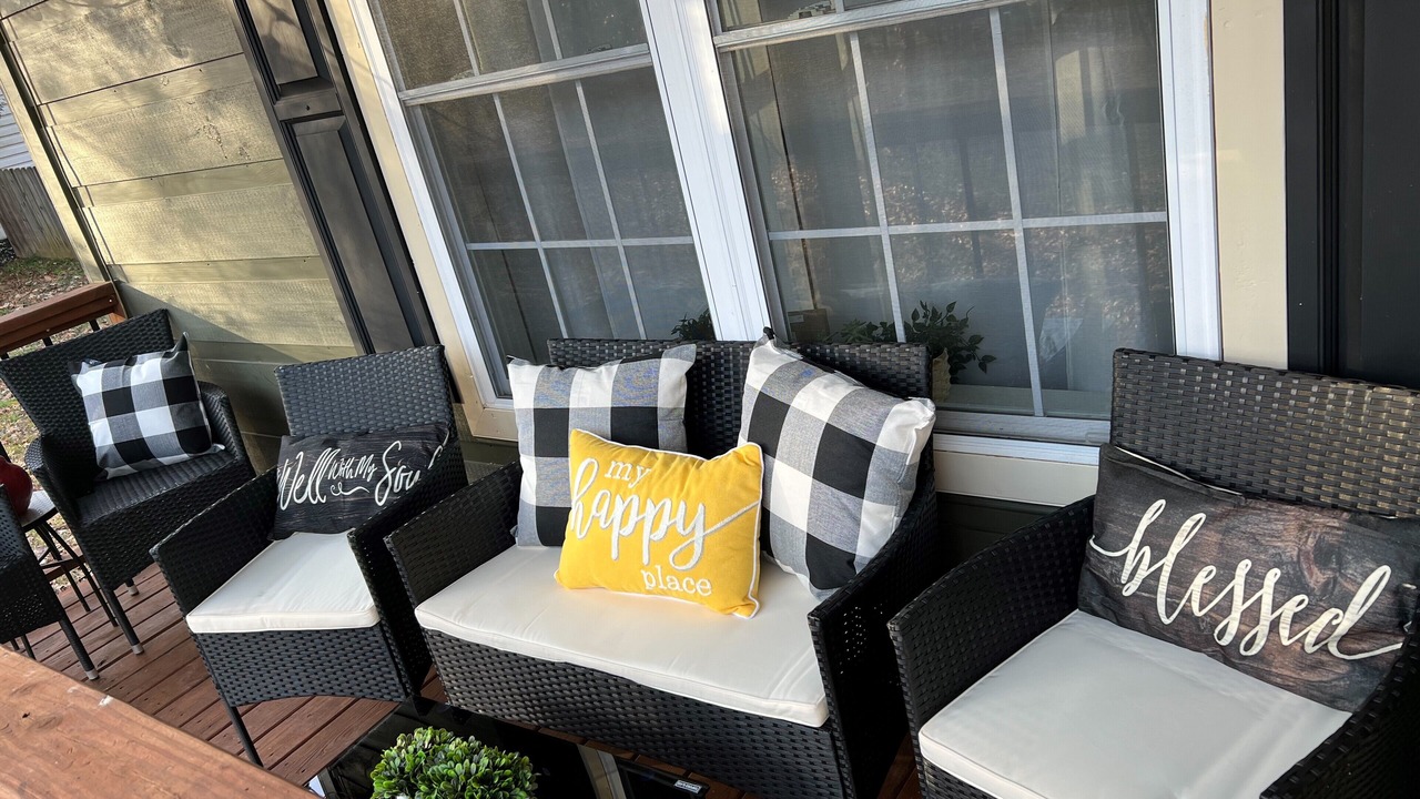 Photo of Patio Balcony in Blue Ridge