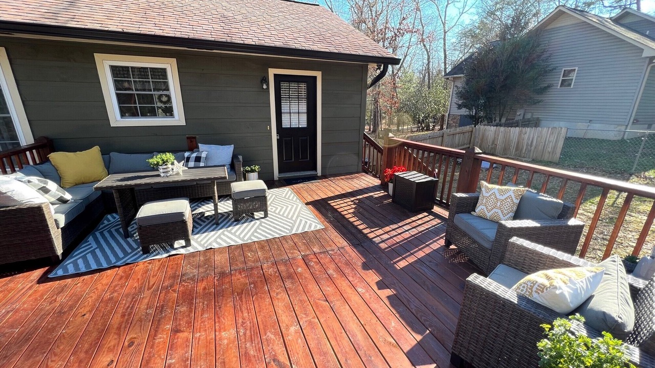 Photo of Patio Balcony in Blue Ridge
