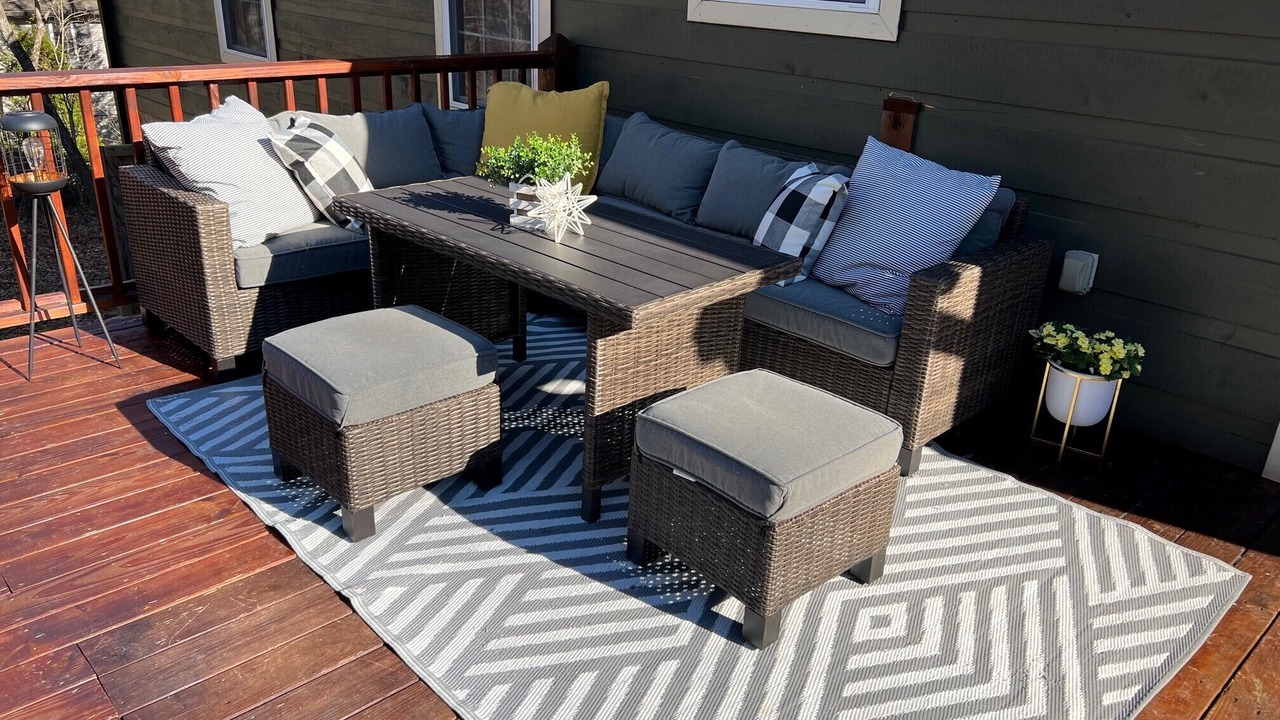 Photo of Patio Balcony in Blue Ridge