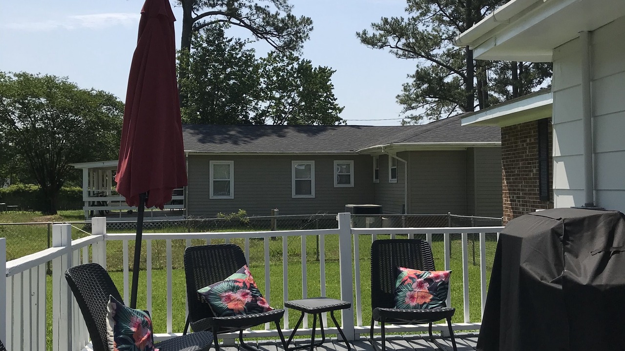 Photo of Patio Balcony in McCutcheon Field