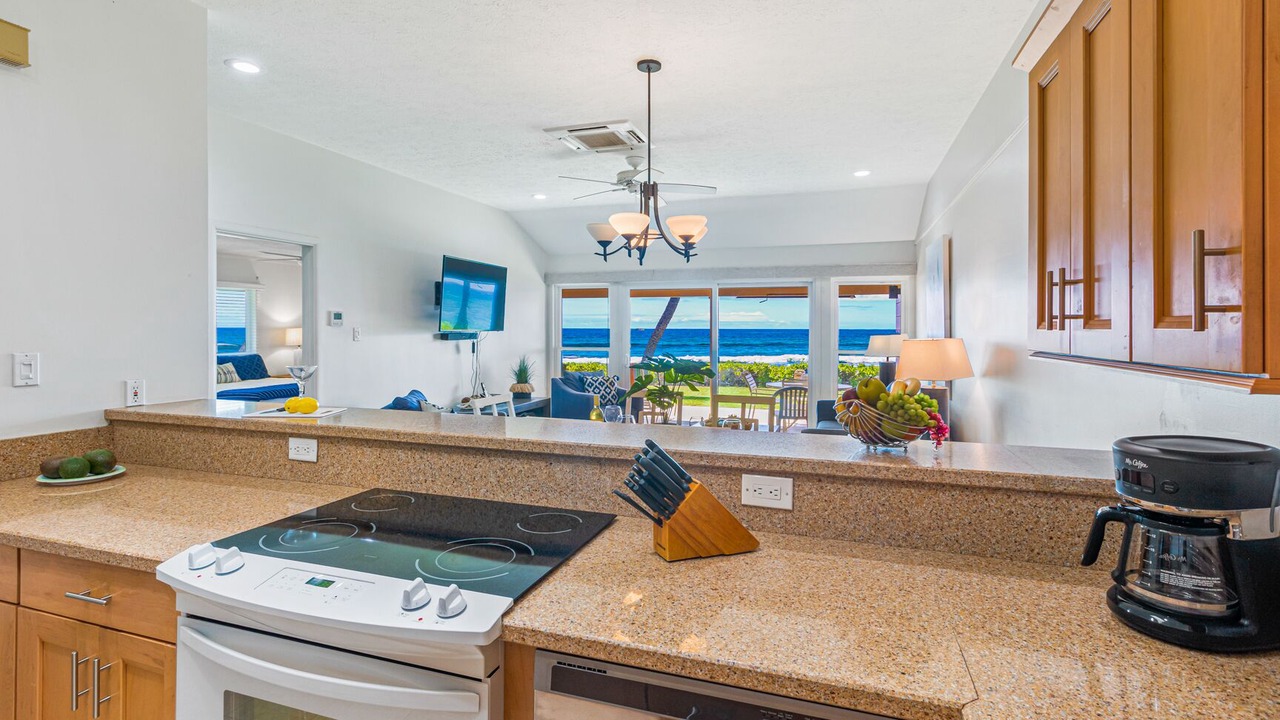 Photo of Kitchen in Downtown Lahaina