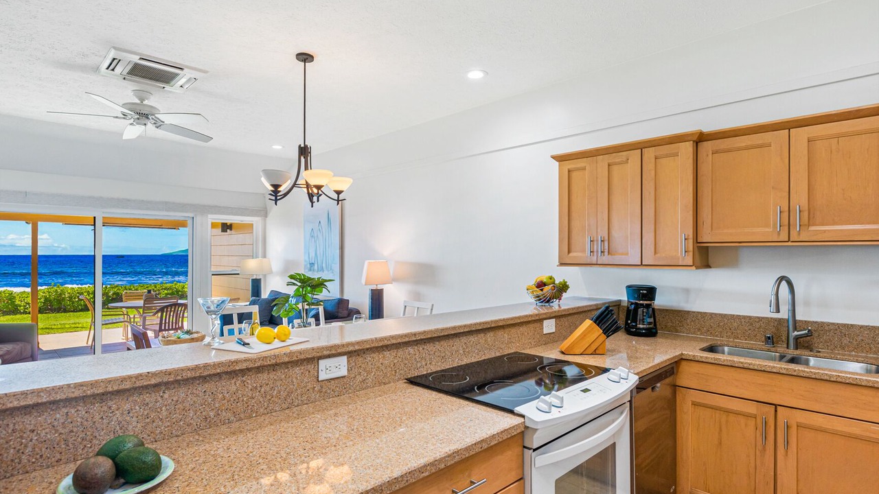 Photo of Kitchen in Downtown Lahaina