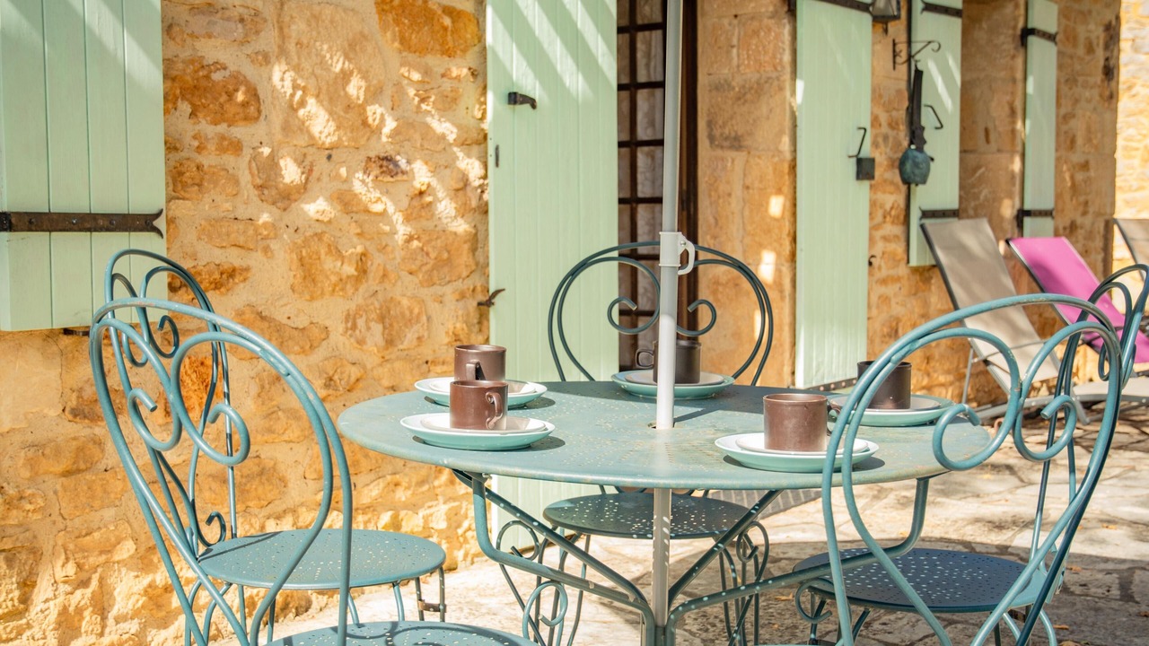 Photo of Patio Balcony in Sauveterre-la-Lemance