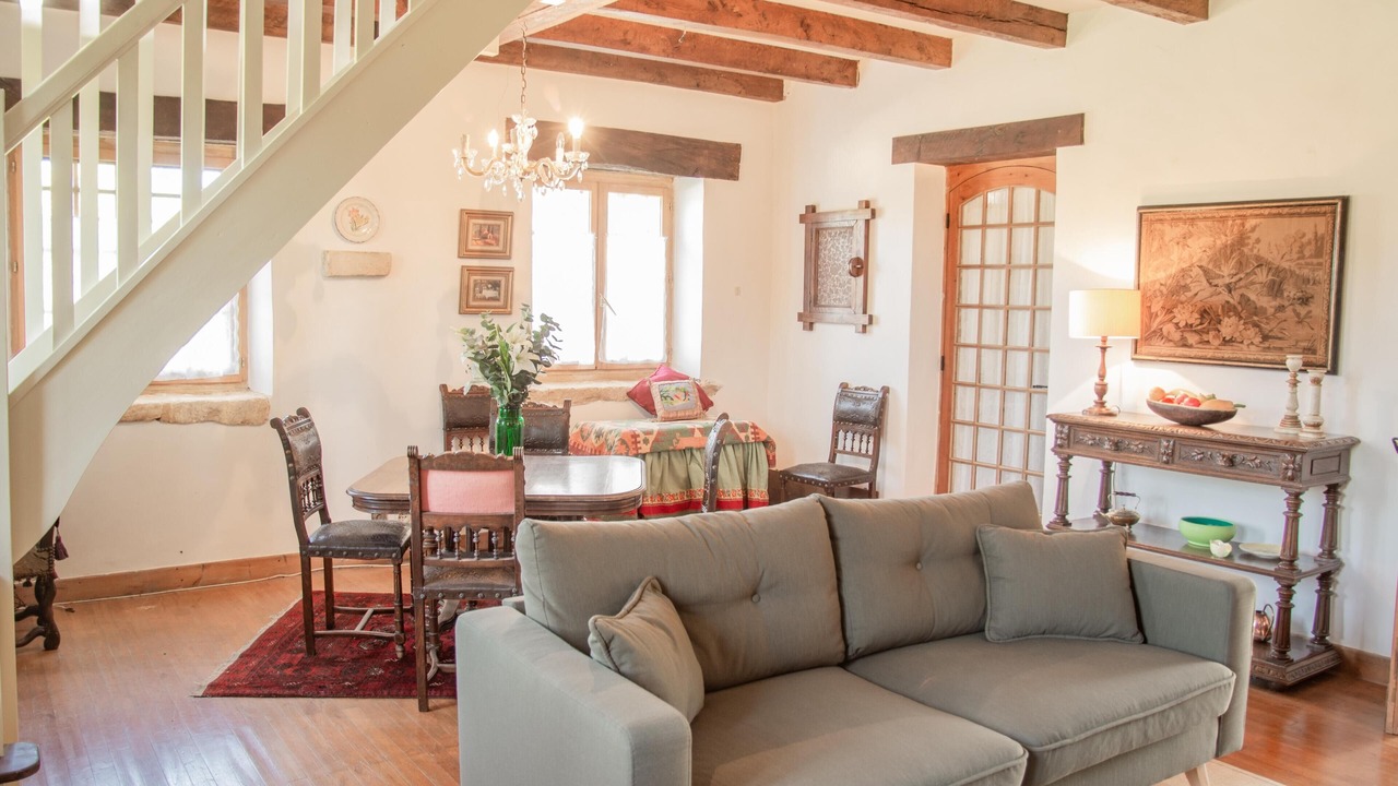 Photo of Livingroom in Sauveterre-la-Lemance