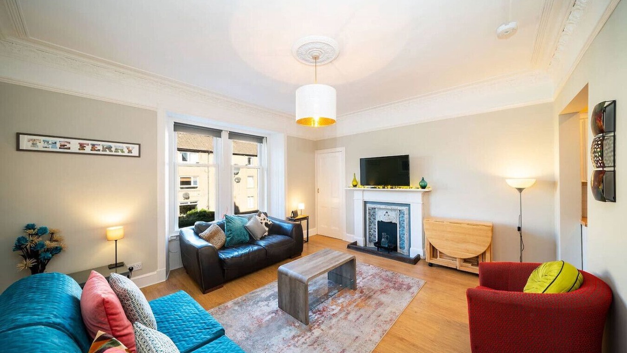 Photo of Livingroom in Broughty Ferry