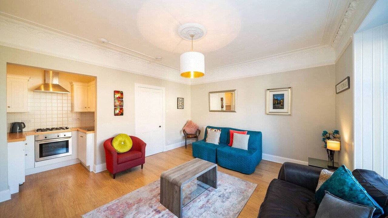 Photo of Livingroom in Broughty Ferry