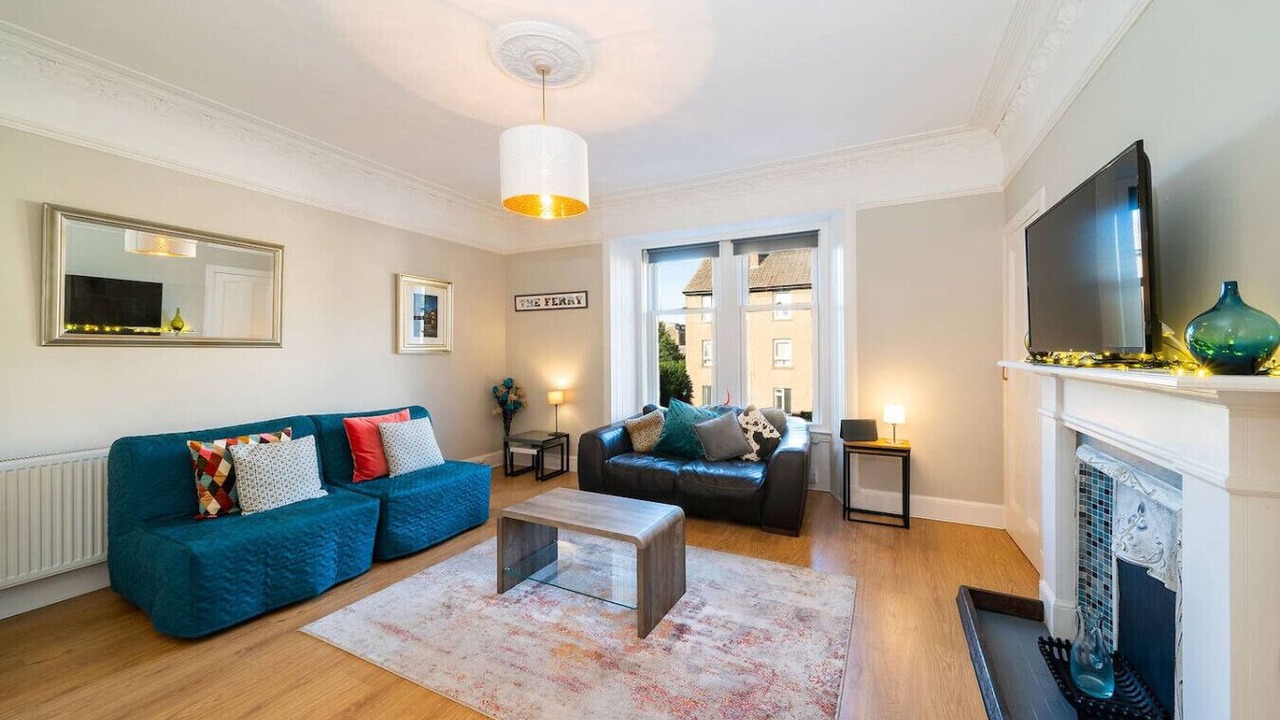 Photo of Livingroom in Broughty Ferry