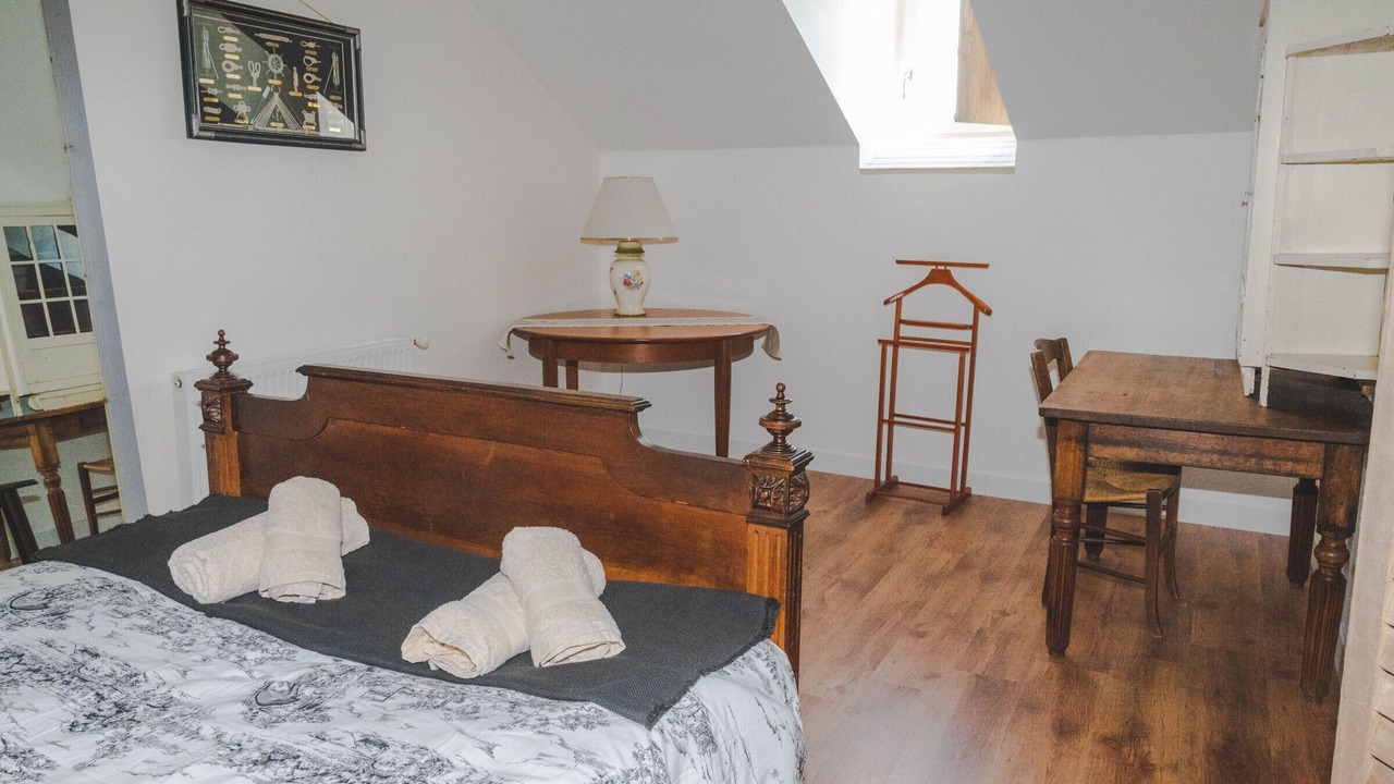 Photo of Bedroom in Pornic